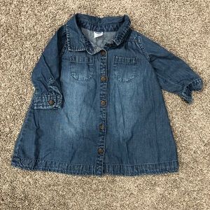 Denim Dress